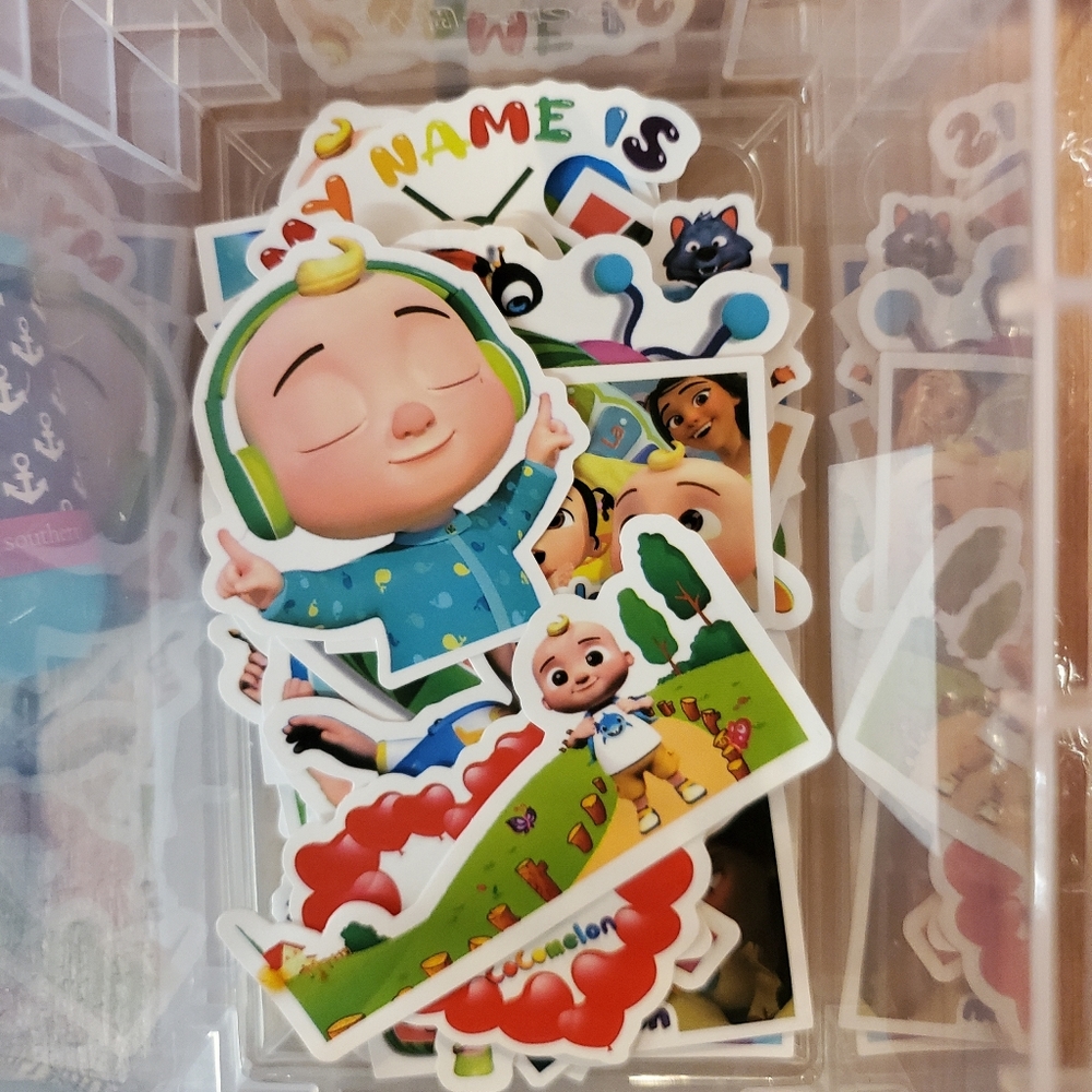 10pk Cocomelon Stickers